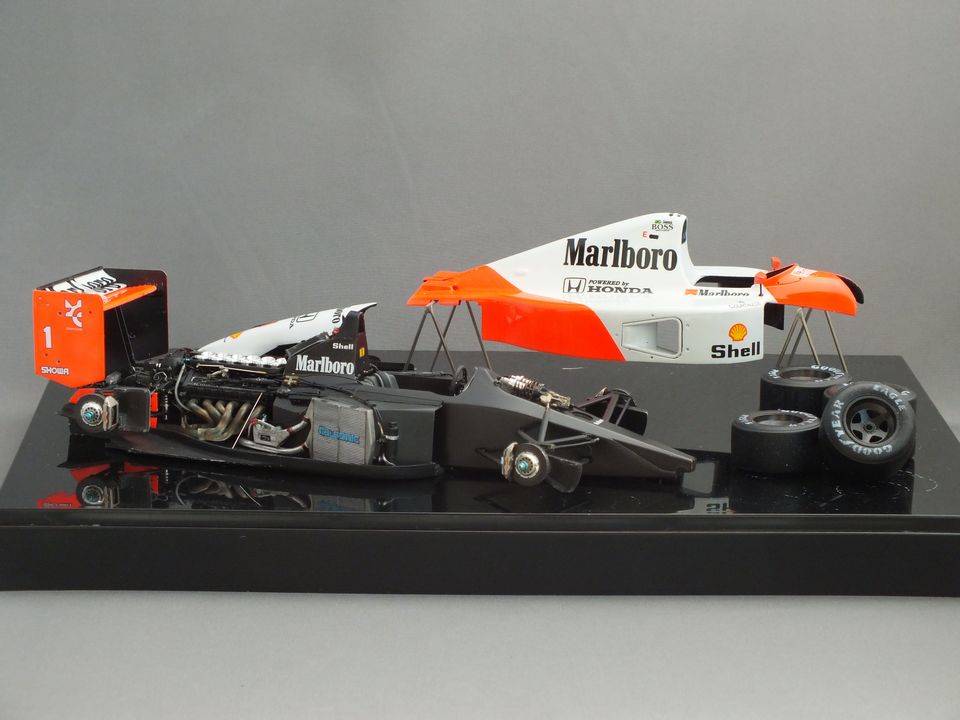 Mclaren Mp4 6 Brazil ペキモ